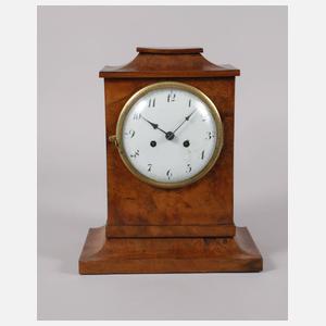 Tischuhr Biedermeier
