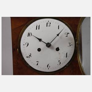 Tischuhr Biedermeier
