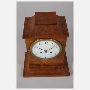 Tischuhr Biedermeier