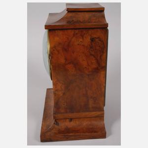 Tischuhr Biedermeier