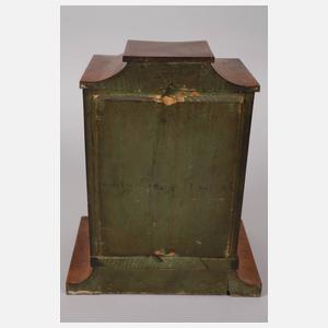 Tischuhr Biedermeier