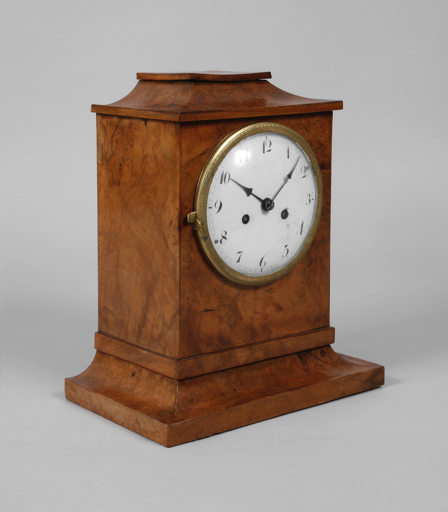 Tischuhr Biedermeier