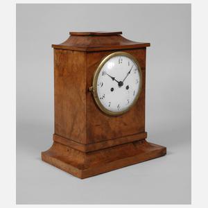 Tischuhr Biedermeier