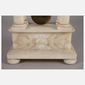 Portaluhr Alabaster