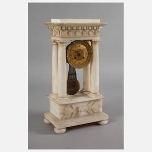 Portaluhr Alabaster