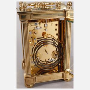 Reisewecker Matthew Norman mit Vollkalender