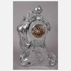 Große Tischuhr Jugendstil