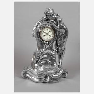 Große Tischuhr Jugendstil