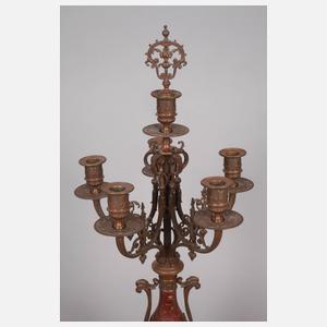 Bronzependule "La Grapilleuse"