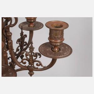 Bronzependule "La Grapilleuse"