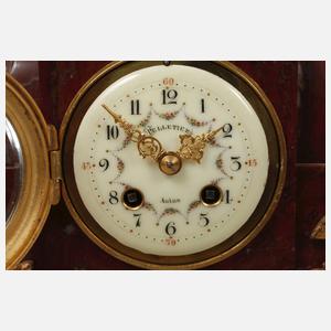 Bronzependule "La Grapilleuse"