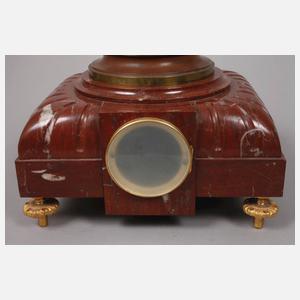 Bronzependule "La Grapilleuse"