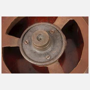 Bronzependule "La Grapilleuse"