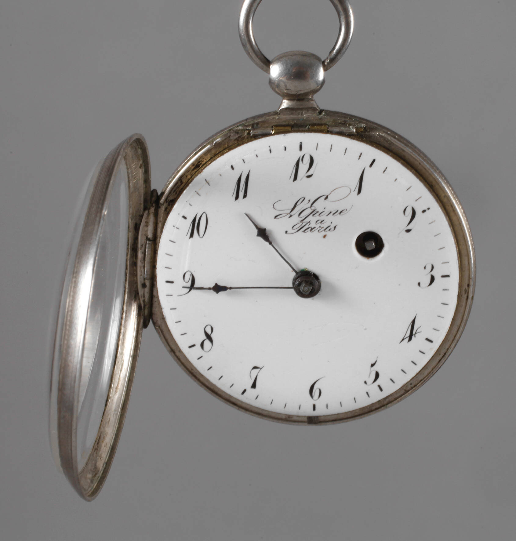 Spindeltaschenuhr L´Epine