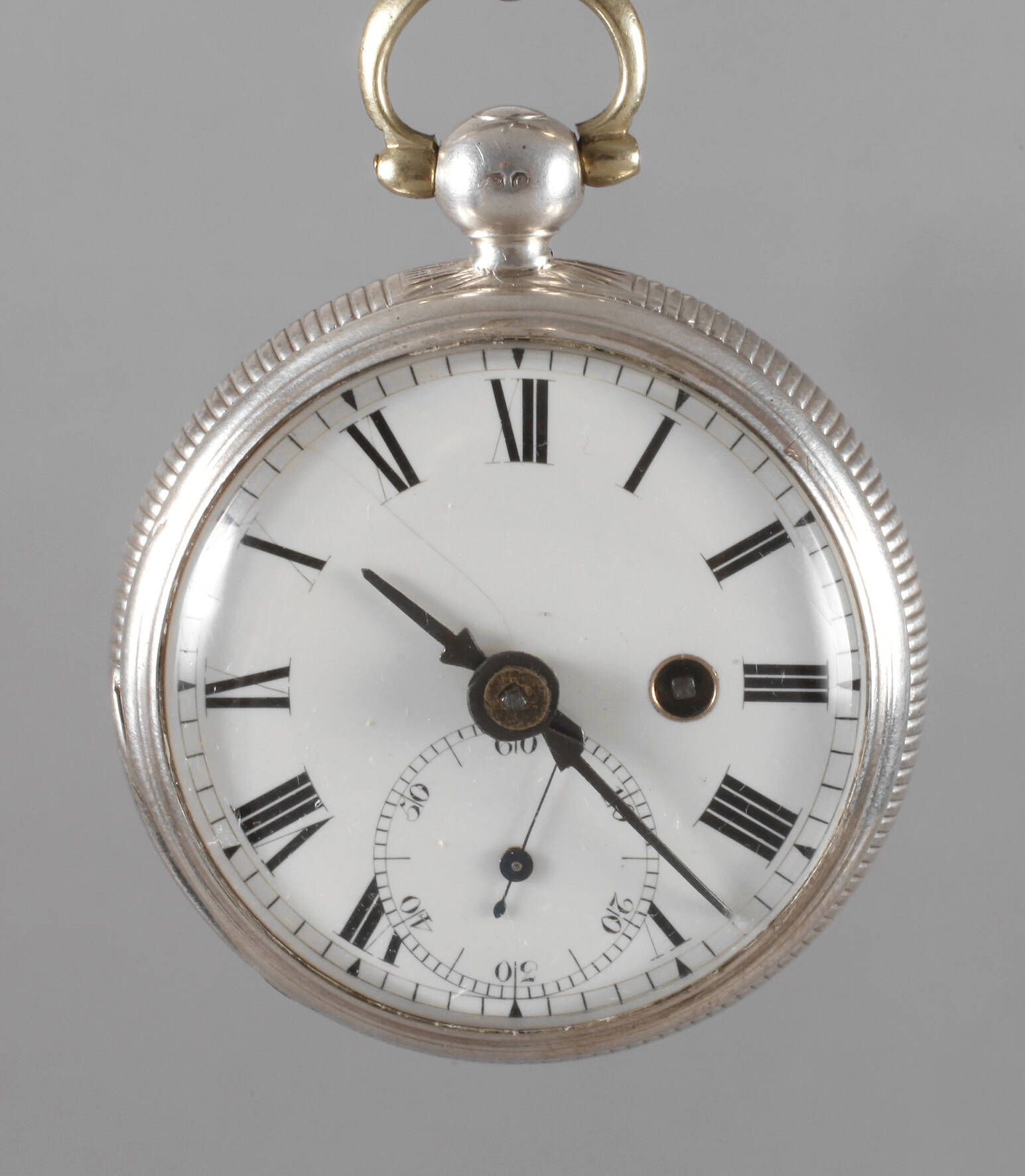 Spindeltaschenuhr Downes London