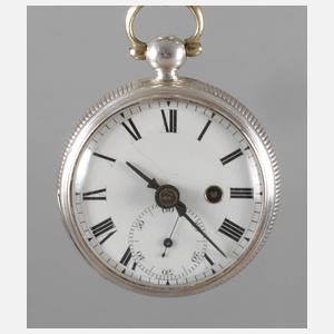 Spindeltaschenuhr Downes London