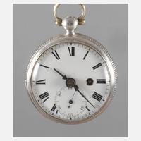 Spindeltaschenuhr Downes London111