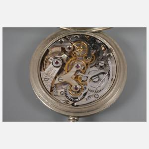 Taschenuhr Chronograph Minerva