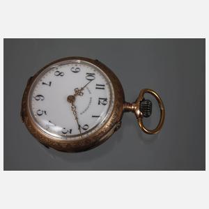 Damentaschenuhr Gold