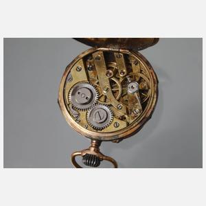 Damentaschenuhr Gold
