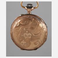 Damentaschenuhr Gold111