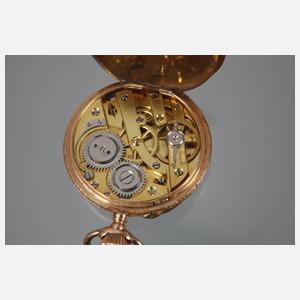 Damentaschenuhr Gold