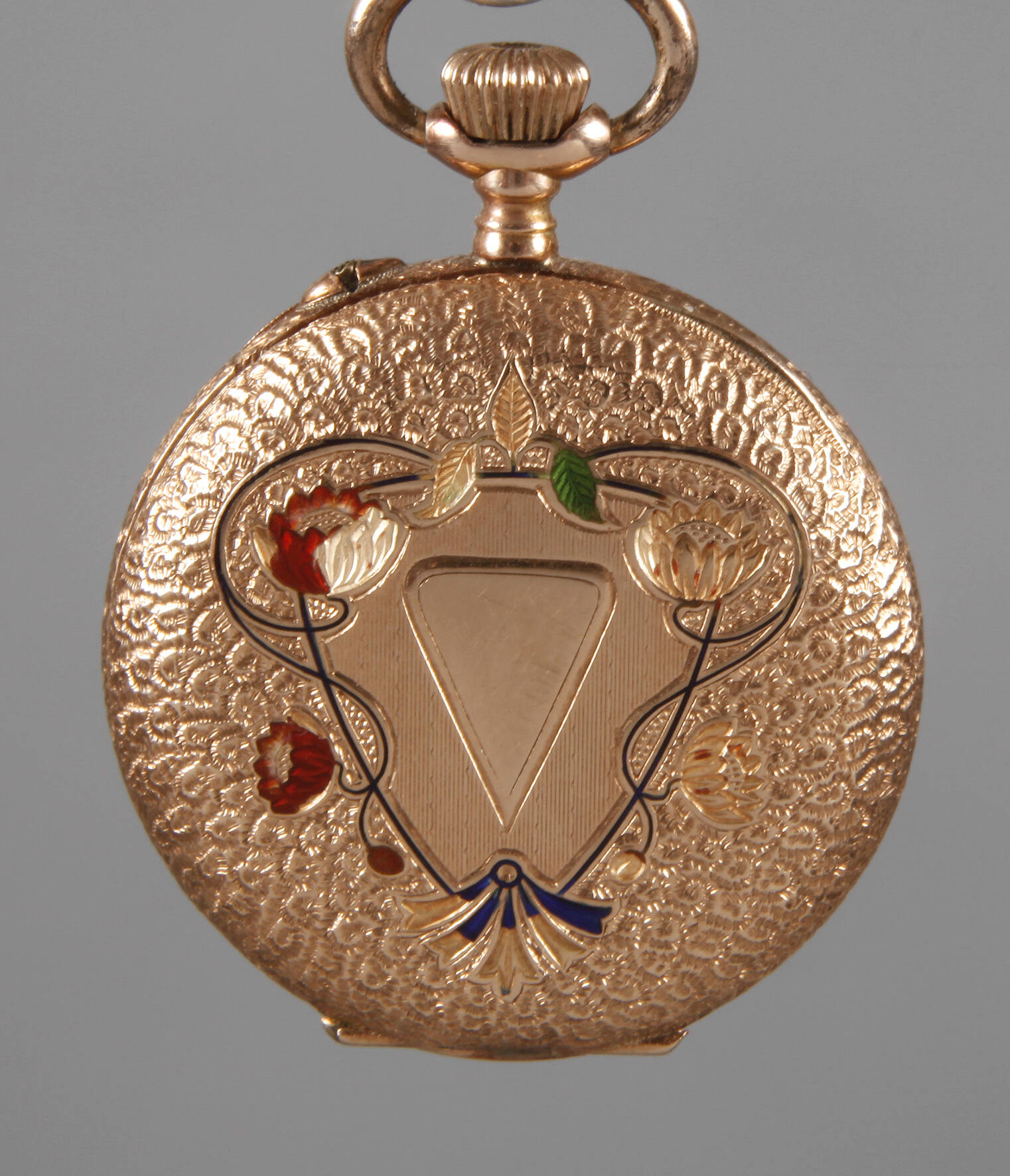 Damentaschenuhr Gold