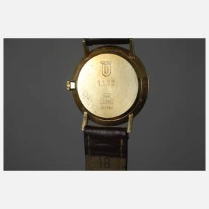 Herrenarmbanduhr Zentra Gold
