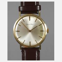 Herrenarmbanduhr Zentra Gold111