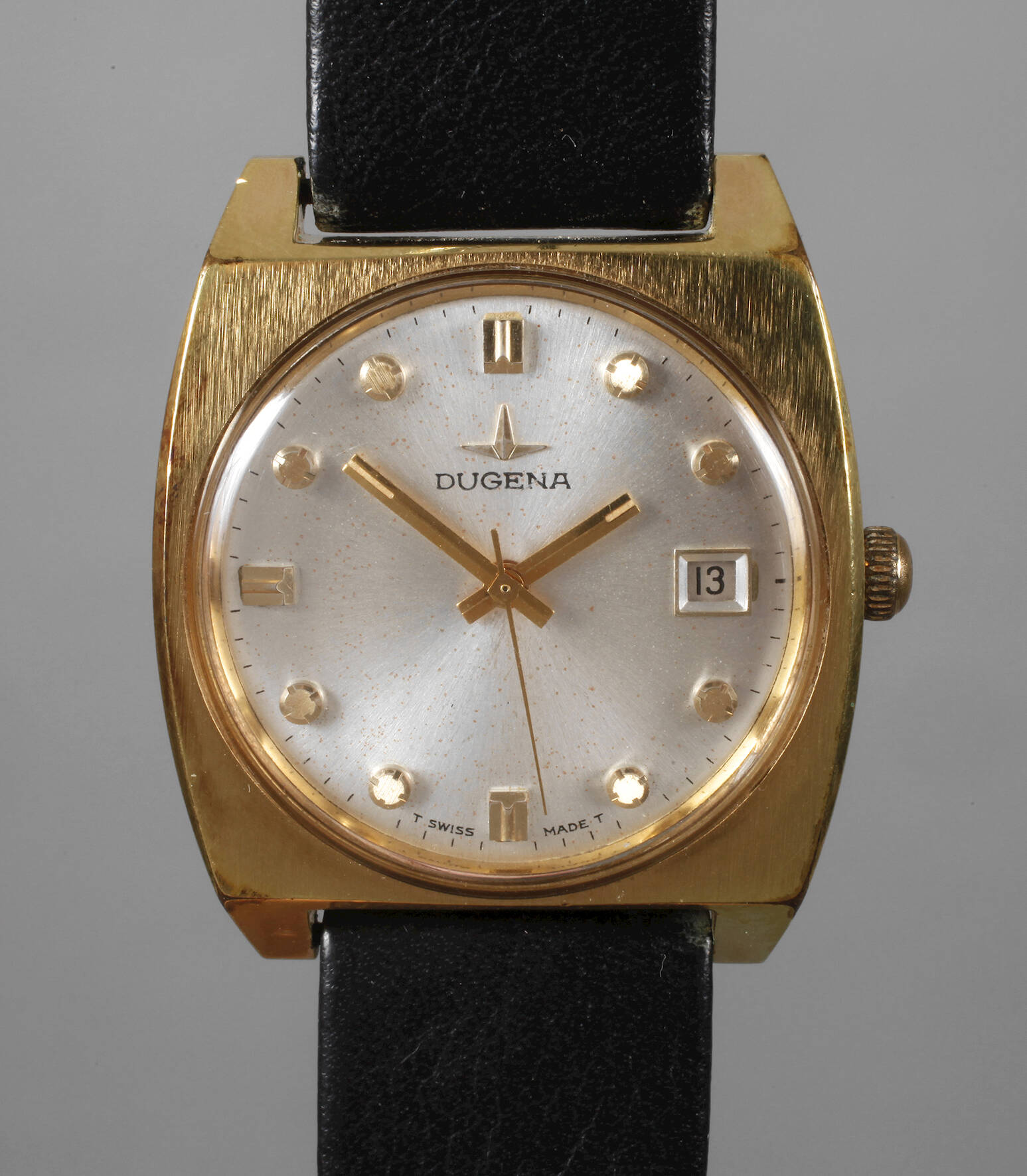 Herrenarmbanduhr Dugena