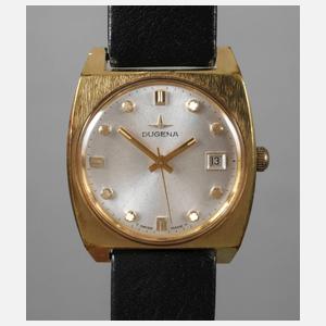 Herrenarmbanduhr Dugena