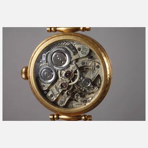 Armbanduhr Monopol mit Freimaurerzeichen