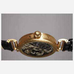 Armbanduhr Monopol mit Freimaurerzeichen