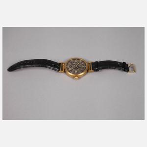 Armbanduhr Monopol mit Freimaurerzeichen