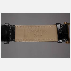 Armbanduhr Monopol mit Freimaurerzeichen