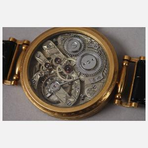 Armbanduhr Monopol mit Freimaurerzeichen