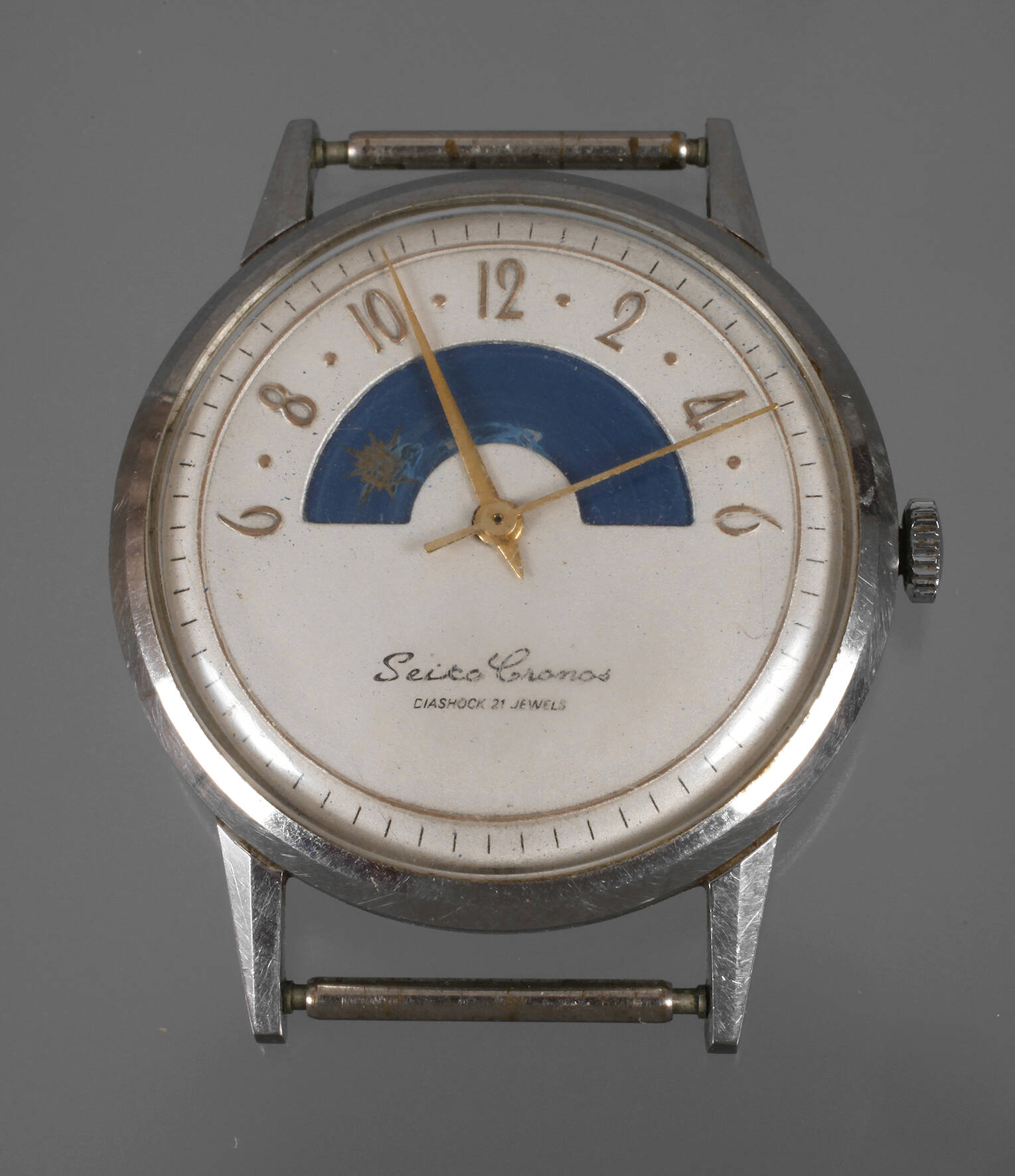 Armbanduhr Seiko Chronos