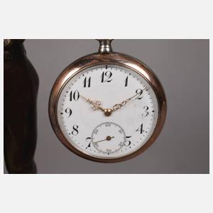 Uhrenhalter Wandersmann