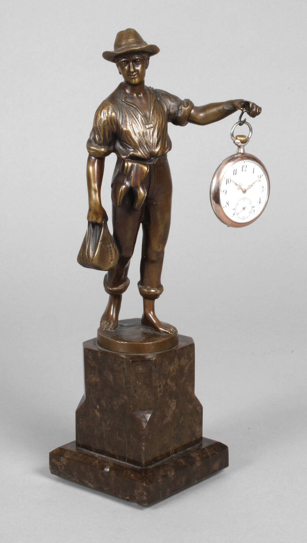 Uhrenhalter Wandersmann