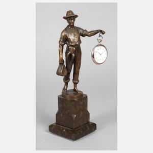 Uhrenhalter Wandersmann