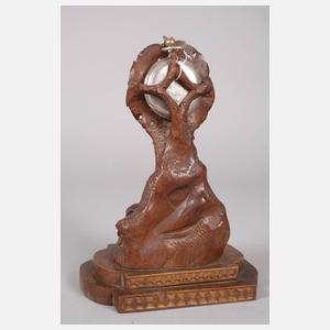 Schweizer Uhrenständer