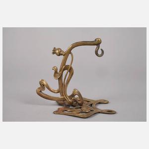 Taschenuhrenständer Jugendstil