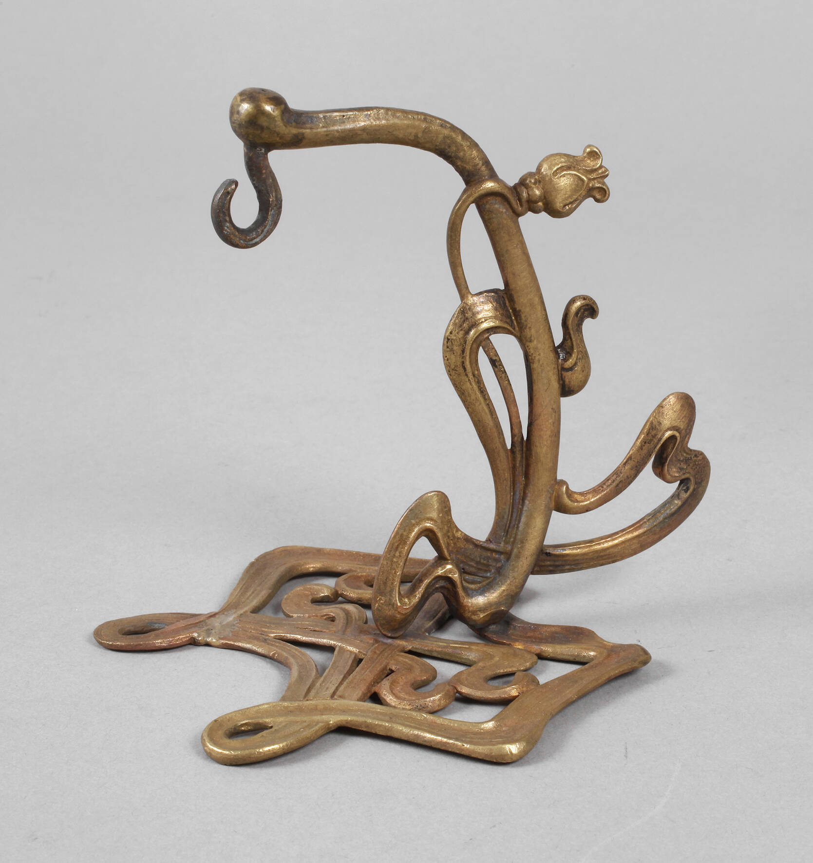 Taschenuhrenständer Jugendstil