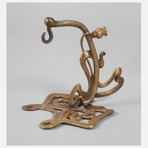 Taschenuhrenständer Jugendstil