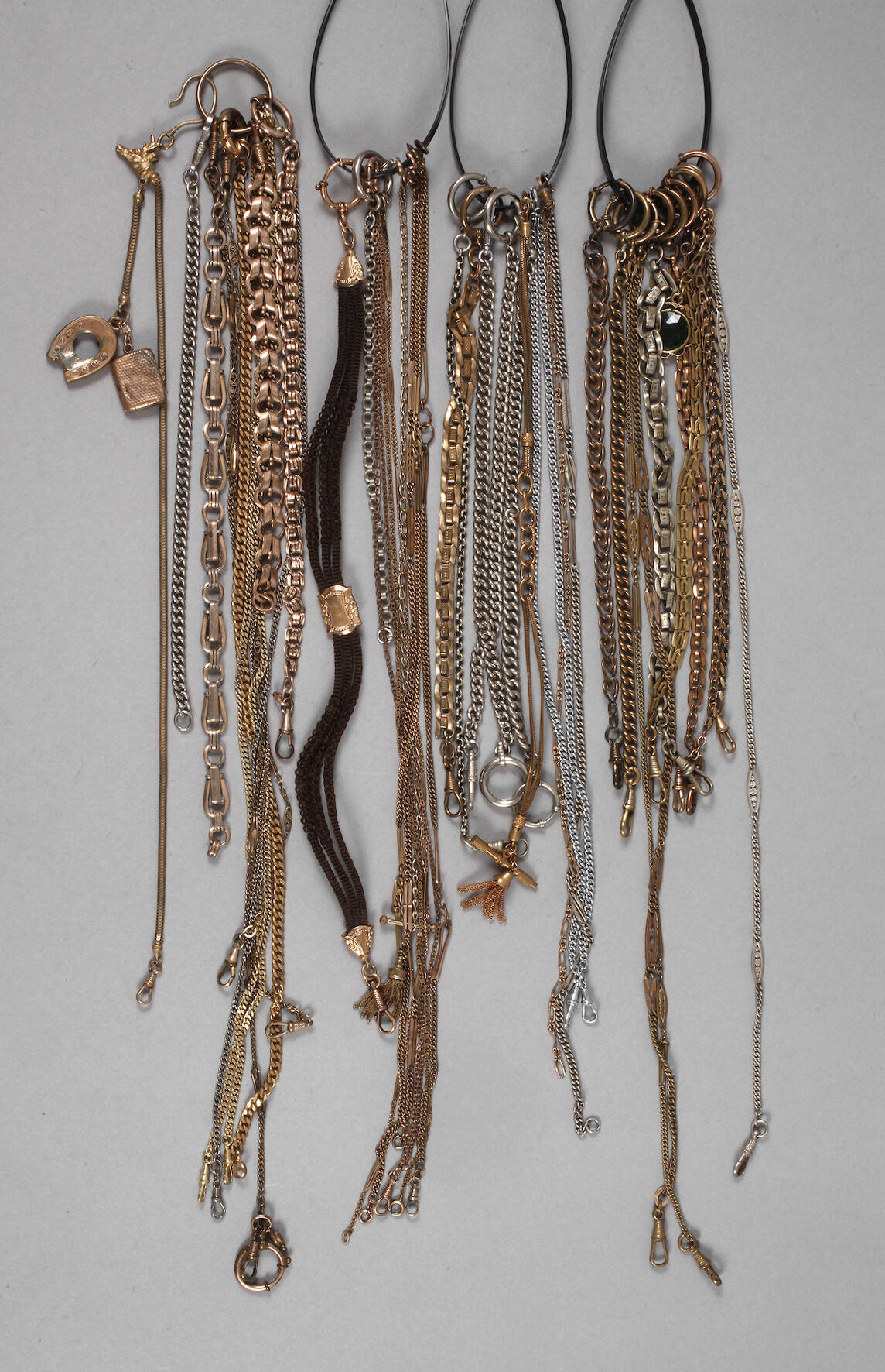 Konvolut Uhrenketten