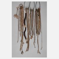 Konvolut Uhrenketten111