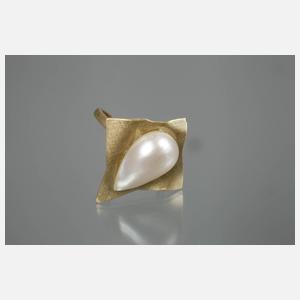 Schmuckset mit Perlentropfen