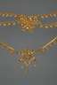 Aufwendiges Goldcollier