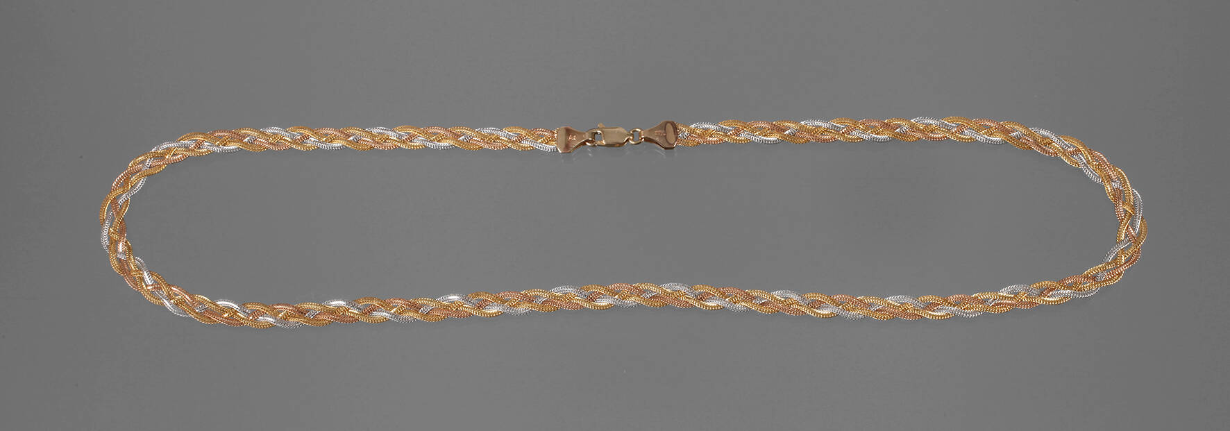 Flechtkette Tricolor