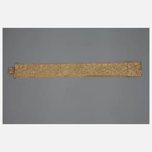 Breites Goldarmband